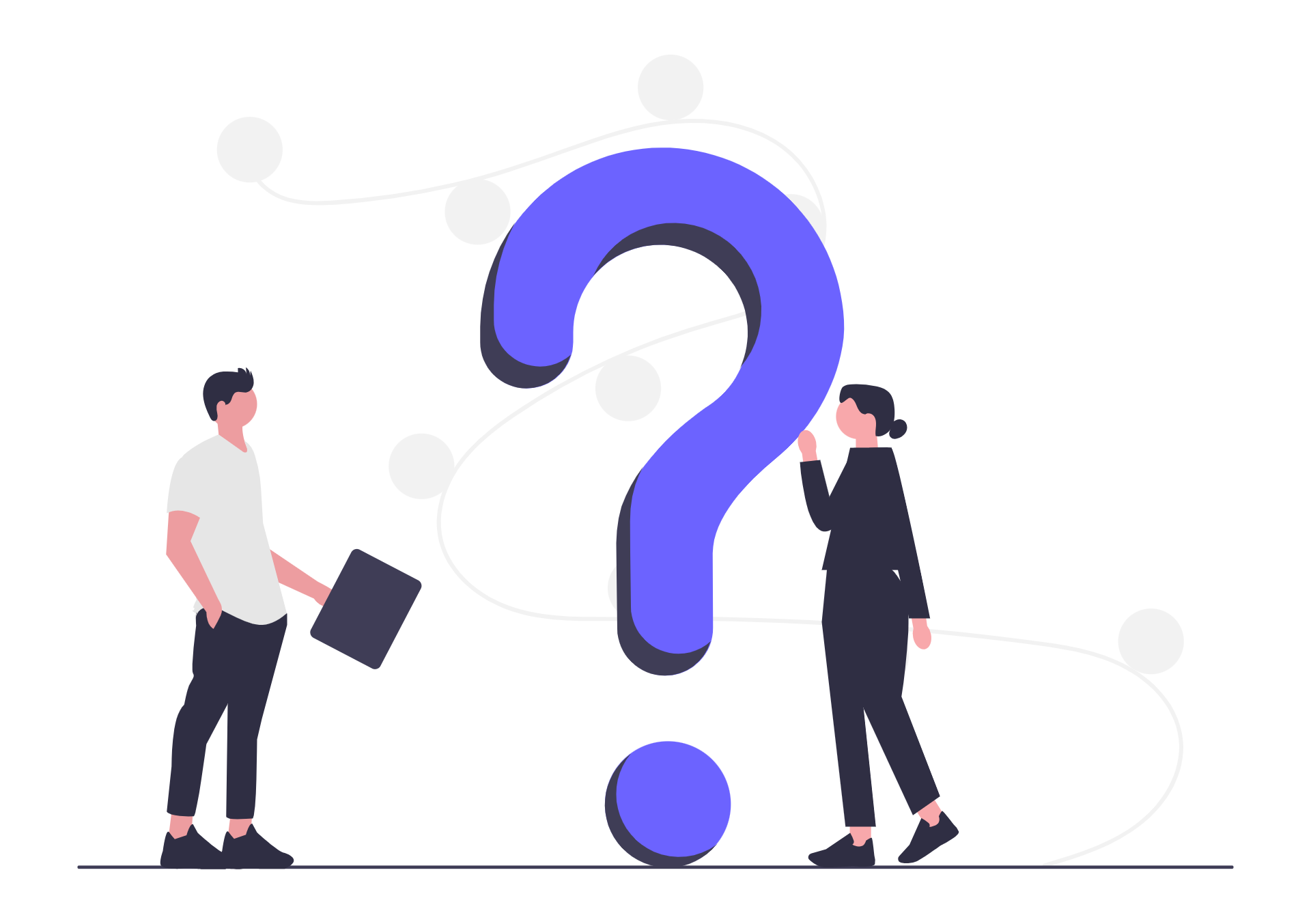 Questions illustration