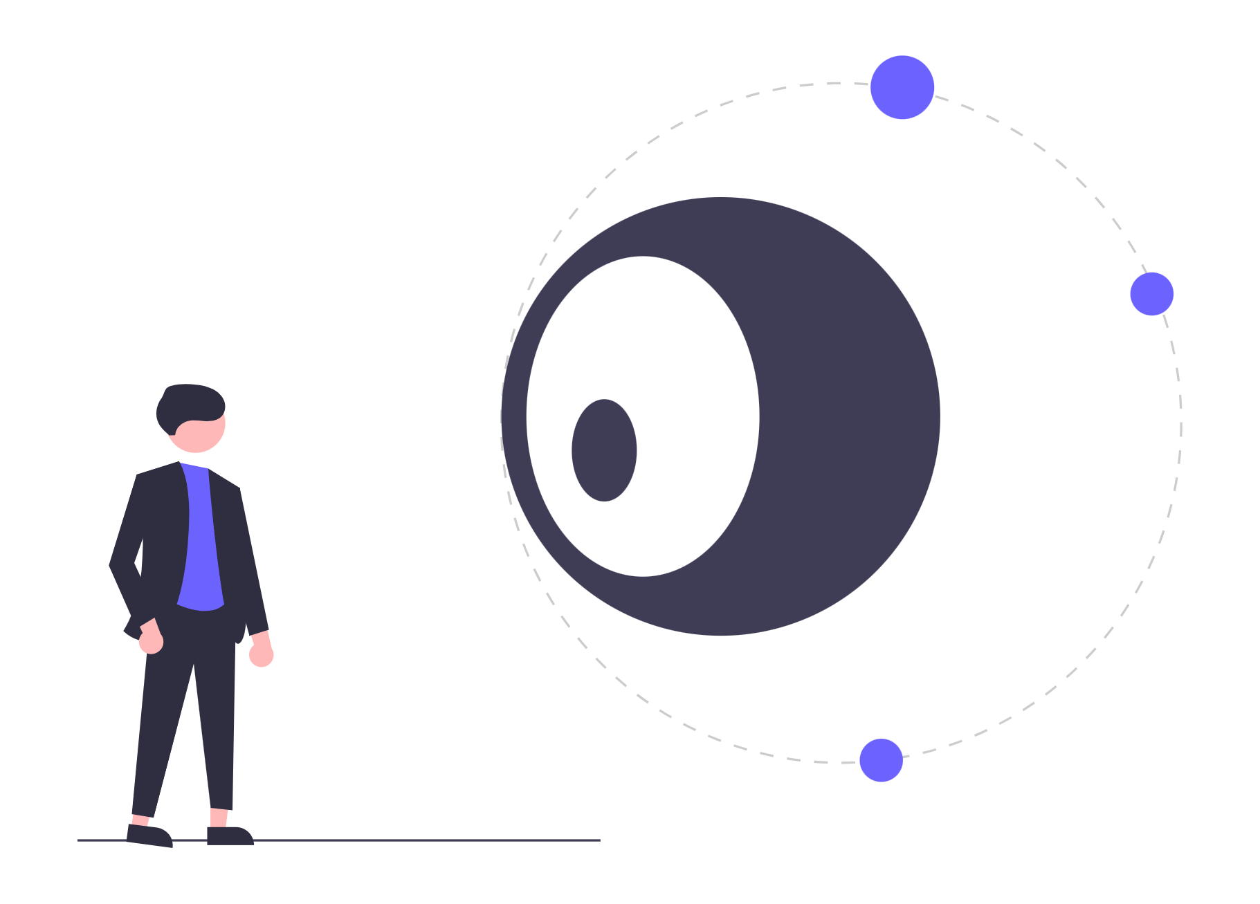 notre vision image d'illustration